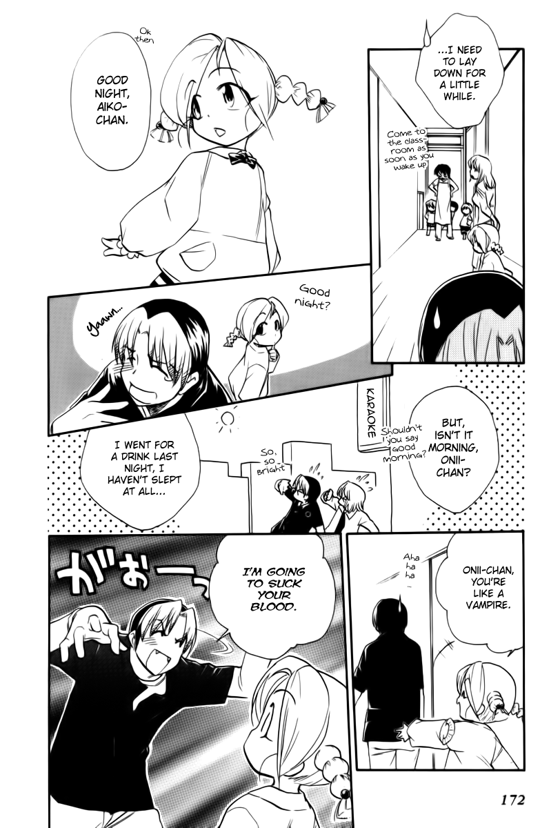 Himawari Youchien Monogatari Aiko Desho! Chapter 44 page 8 - Chapter 44: Never Changing Days