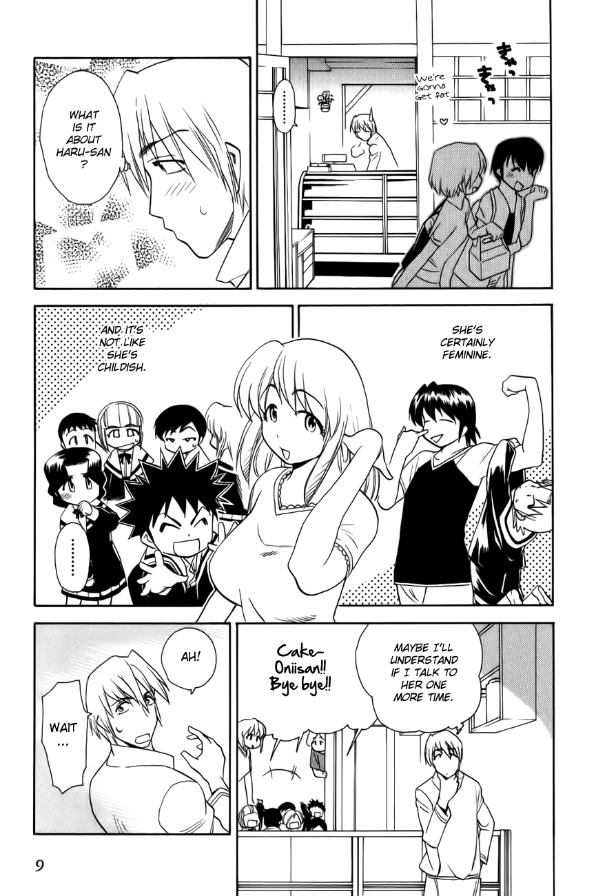 Himawari Youchien Monogatari Aiko Desho! Chapter 45 page 10 - Chapter 45: Sad News