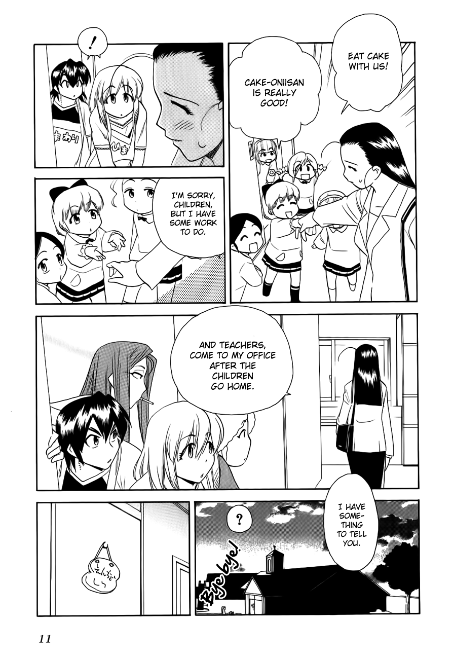 Himawari Youchien Monogatari Aiko Desho! Chapter 45 page 12 - Chapter 45: Sad News