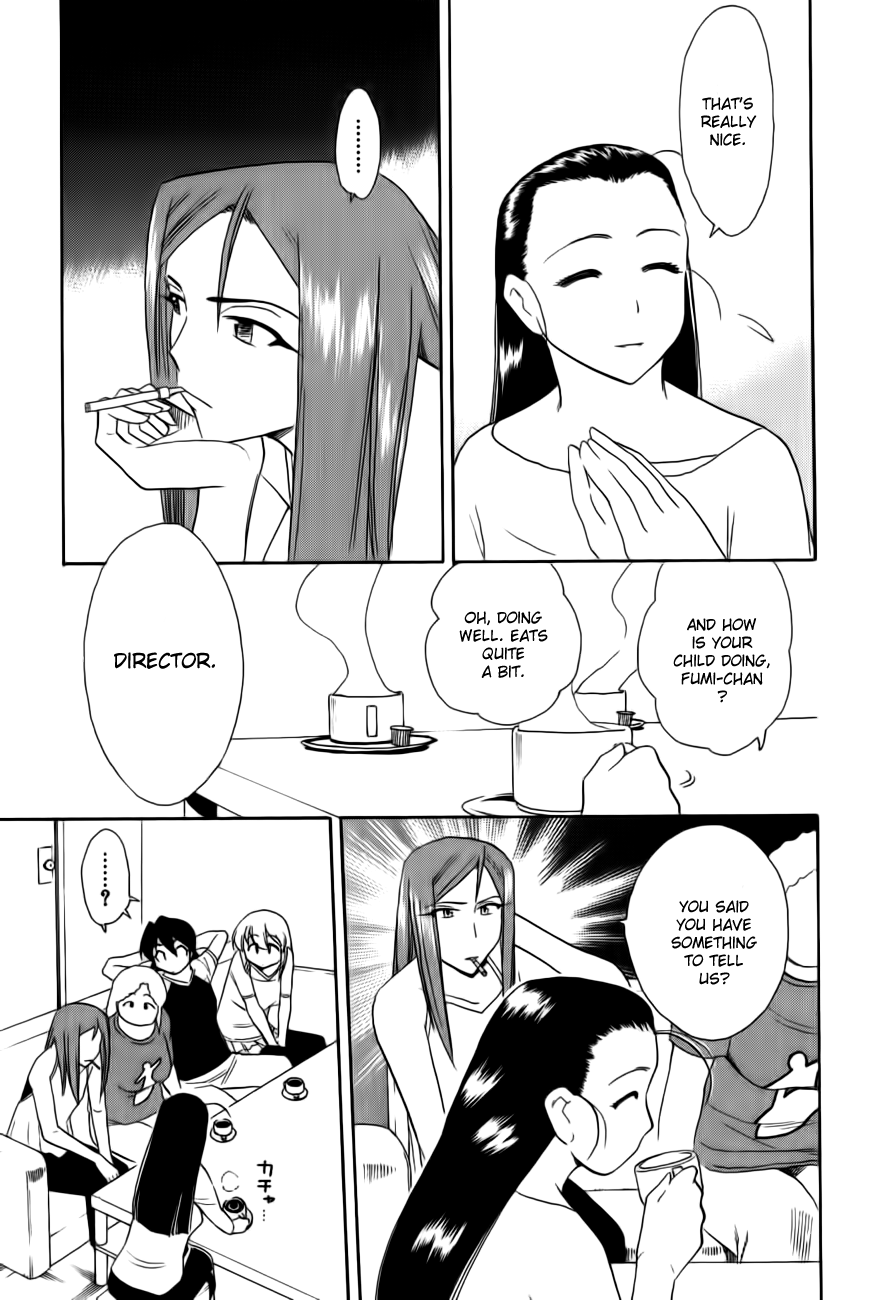 Himawari Youchien Monogatari Aiko Desho! Chapter 45 page 14 - Chapter 45: Sad News
