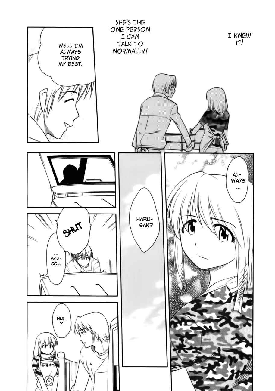 Himawari Youchien Monogatari Aiko Desho! Chapter 45 page 25 - Chapter 45: Sad News