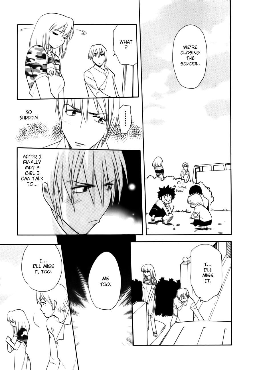 Himawari Youchien Monogatari Aiko Desho! Chapter 45 page 26 - Chapter 45: Sad News