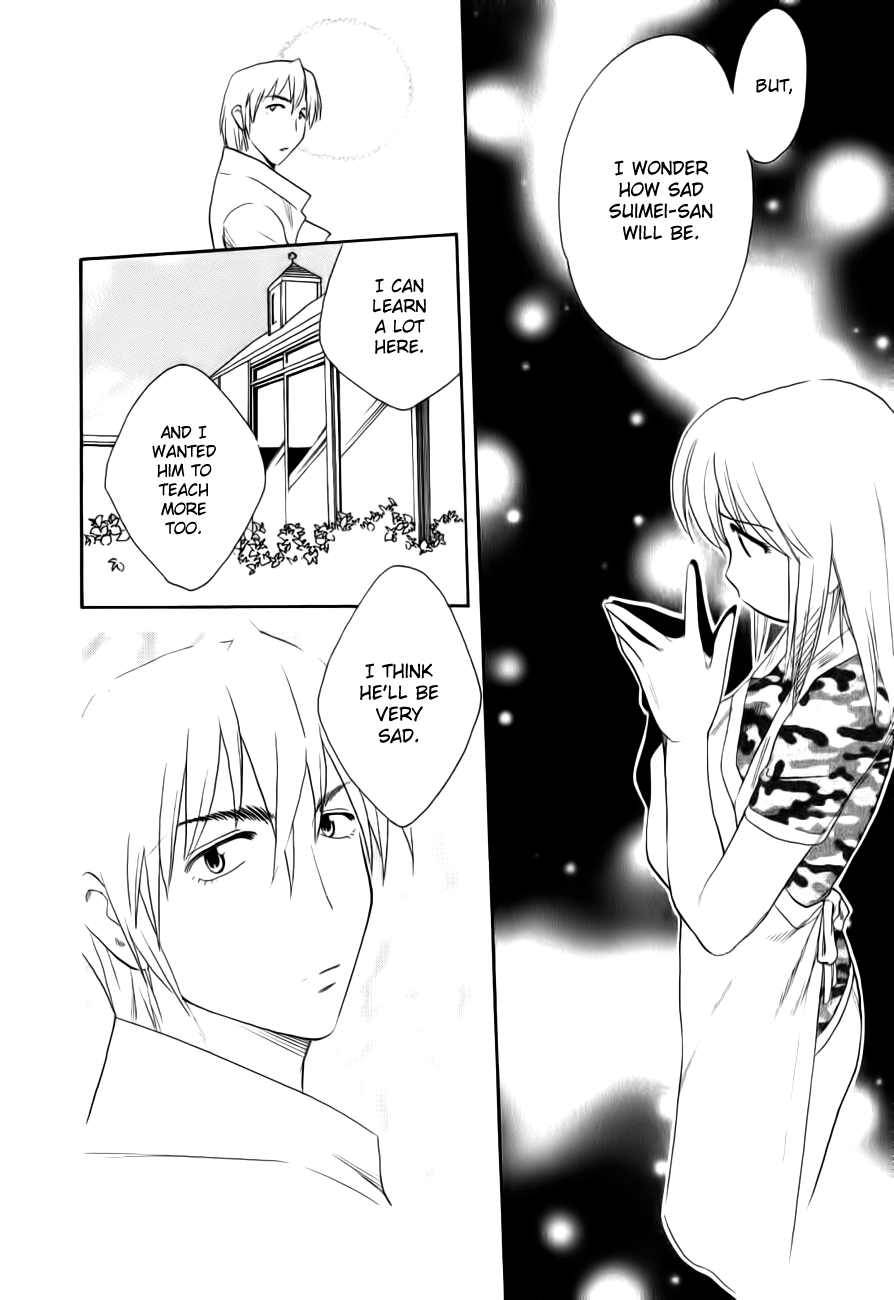 Himawari Youchien Monogatari Aiko Desho! Chapter 45 page 27 - Chapter 45: Sad News