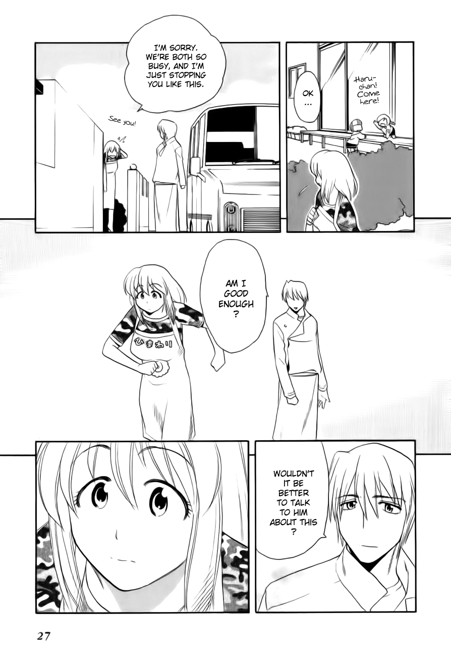 Himawari Youchien Monogatari Aiko Desho! Chapter 45 page 28 - Chapter 45: Sad News