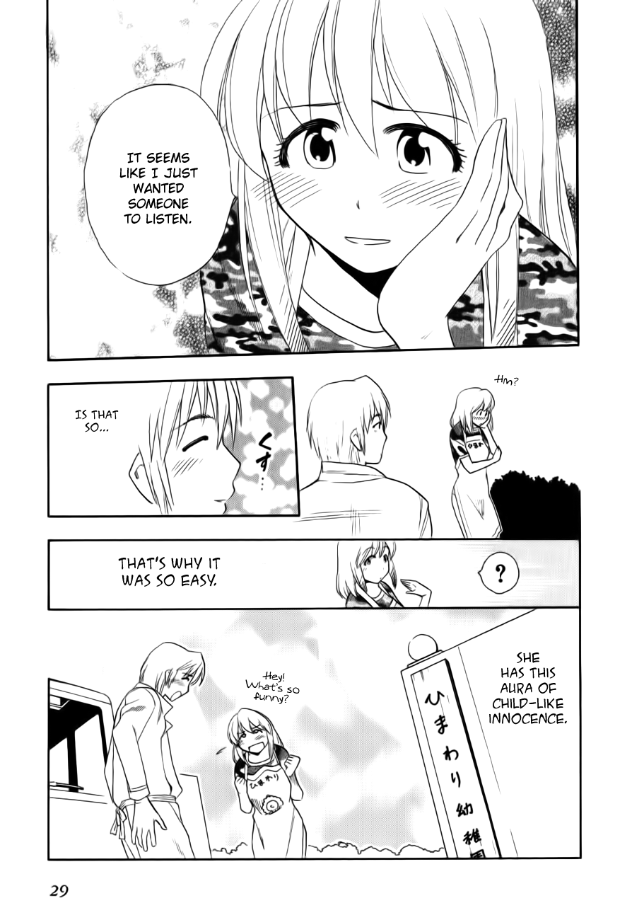 Himawari Youchien Monogatari Aiko Desho! Chapter 45 page 30 - Chapter 45: Sad News