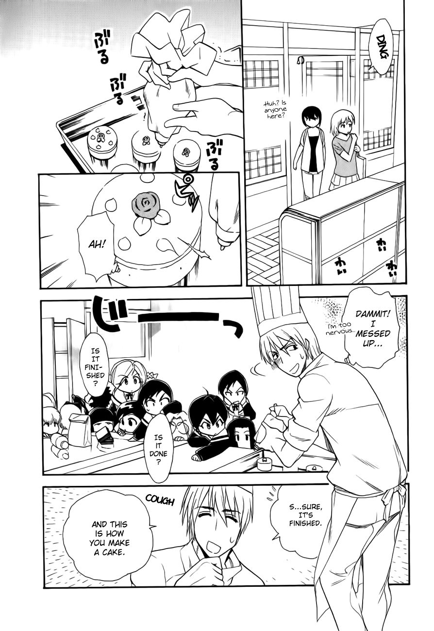 Himawari Youchien Monogatari Aiko Desho! Chapter 45 page 5 - Chapter 45: Sad News