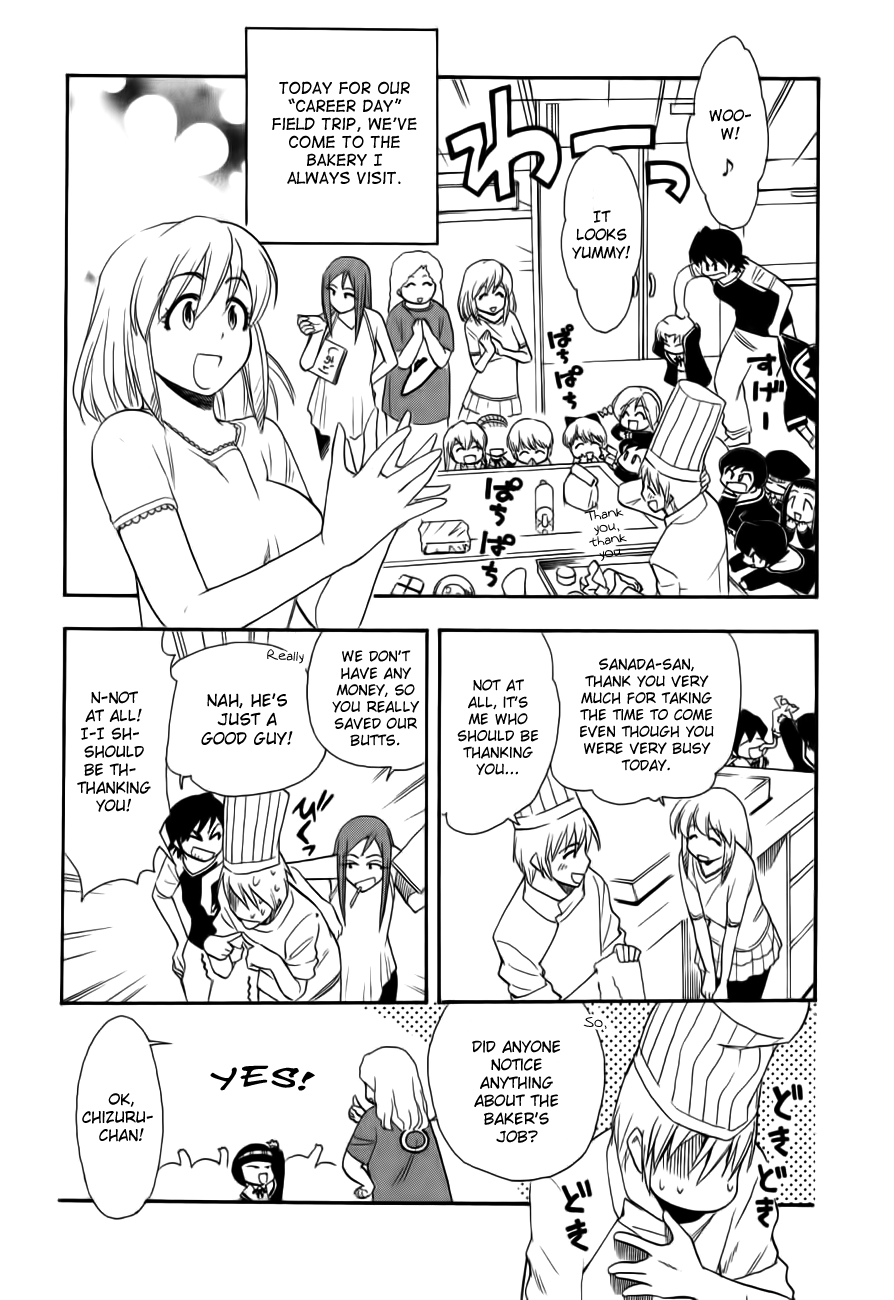 Himawari Youchien Monogatari Aiko Desho! Chapter 45 page 6 - Chapter 45: Sad News