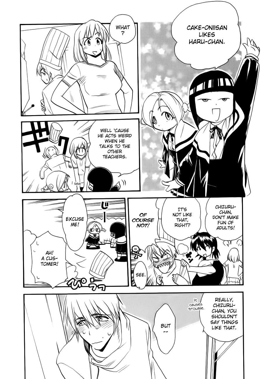 Himawari Youchien Monogatari Aiko Desho! Chapter 45 page 7 - Chapter 45: Sad News