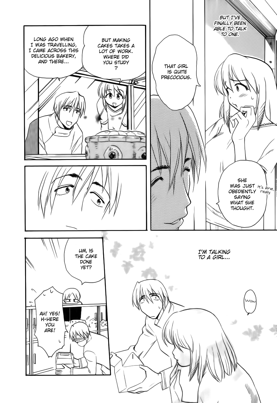 Himawari Youchien Monogatari Aiko Desho! Chapter 45 page 9 - Chapter 45: Sad News