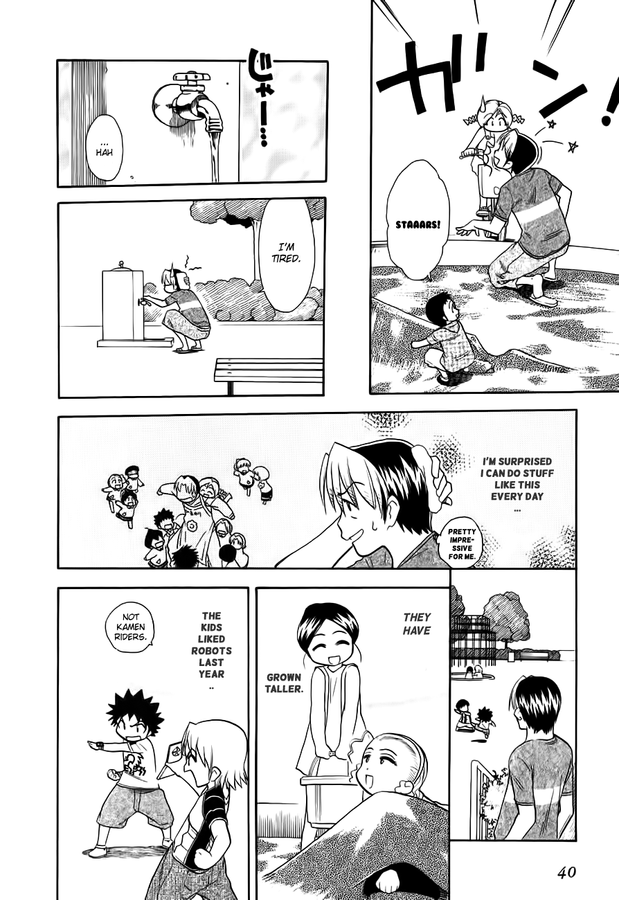 Himawari Youchien Monogatari Aiko Desho! Chapter 46 page 10 - Chapter 46: A Peaceful Sunday