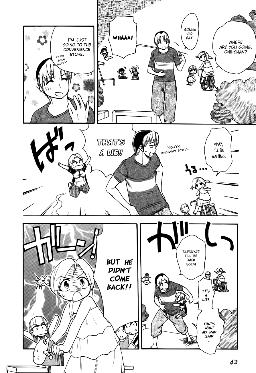 Himawari Youchien Monogatari Aiko Desho! Chapter 46 page 12 - Chapter 46: A Peaceful Sunday