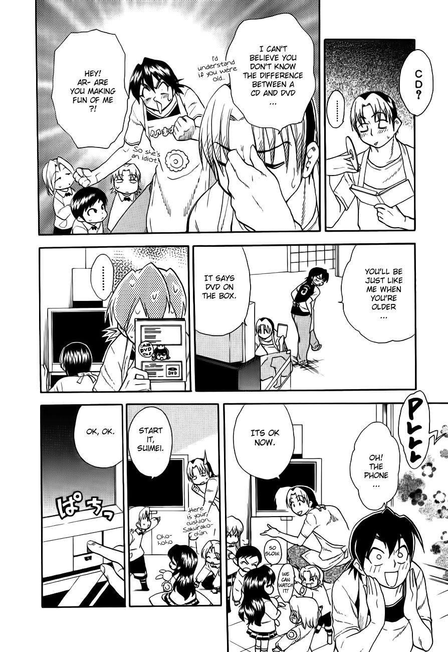 Himawari Youchien Monogatari Aiko Desho! Chapter 47 page 18 - Chapter 47: Leaving School Early