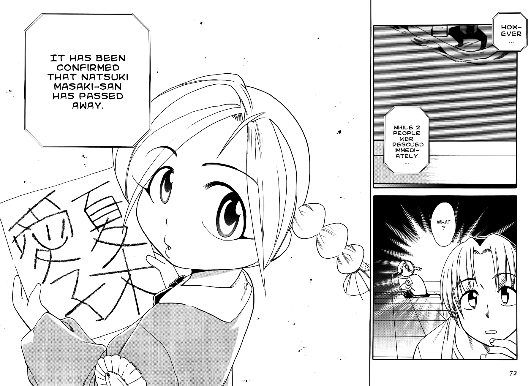 Himawari Youchien Monogatari Aiko Desho! Chapter 47 page 20 - Chapter 47: Leaving School Early