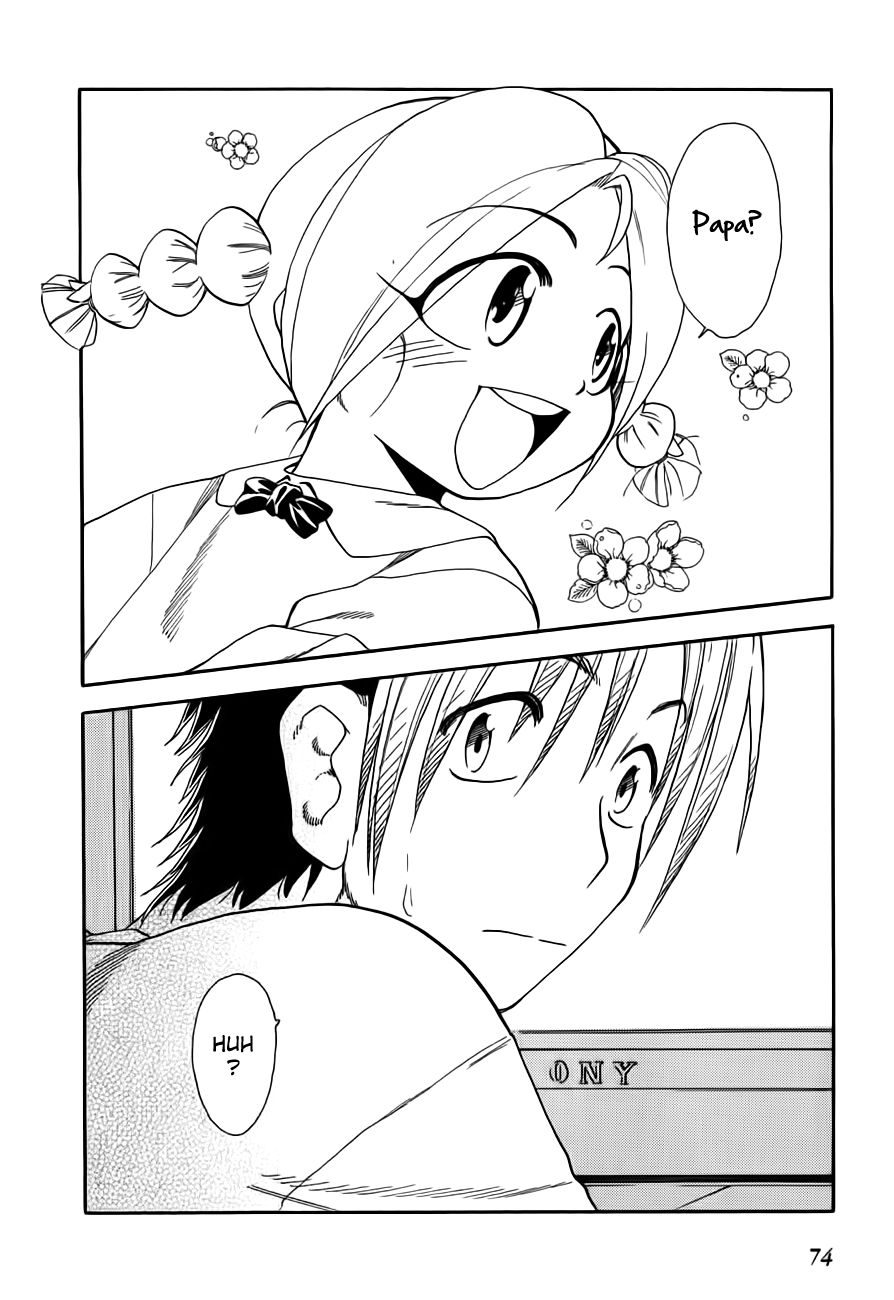 Himawari Youchien Monogatari Aiko Desho! Chapter 47 page 21 - Chapter 47: Leaving School Early