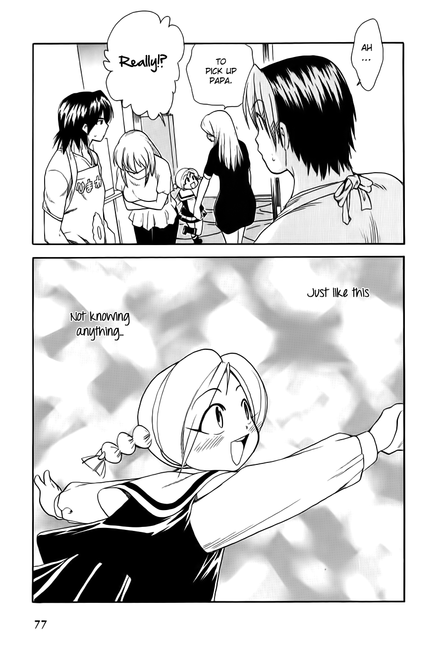 Himawari Youchien Monogatari Aiko Desho! Chapter 47 page 24 - Chapter 47: Leaving School Early