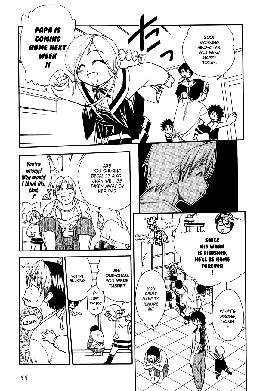 Himawari Youchien Monogatari Aiko Desho! Chapter 47 page 3 - Chapter 47: Leaving School Early