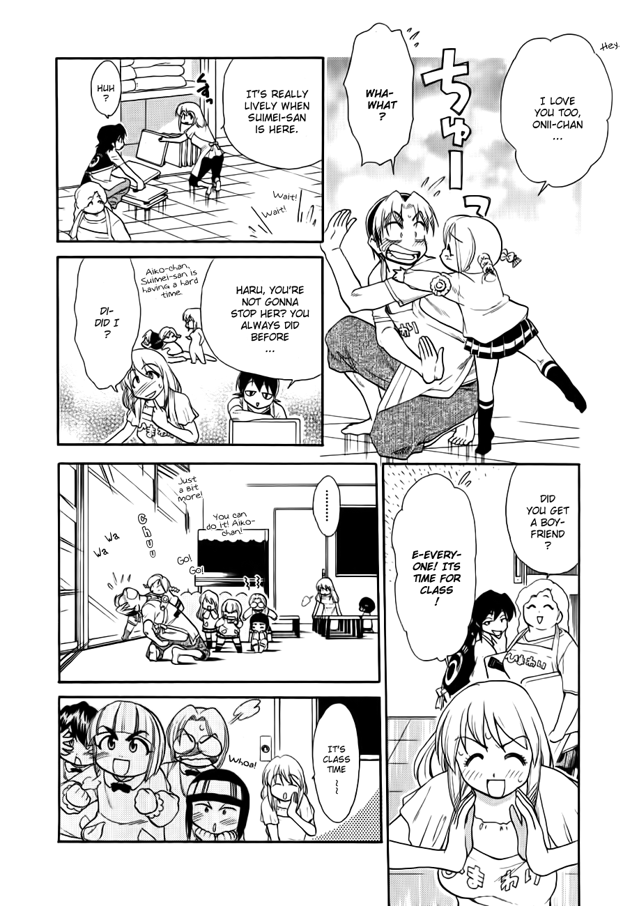 Himawari Youchien Monogatari Aiko Desho! Chapter 47 page 4 - Chapter 47: Leaving School Early