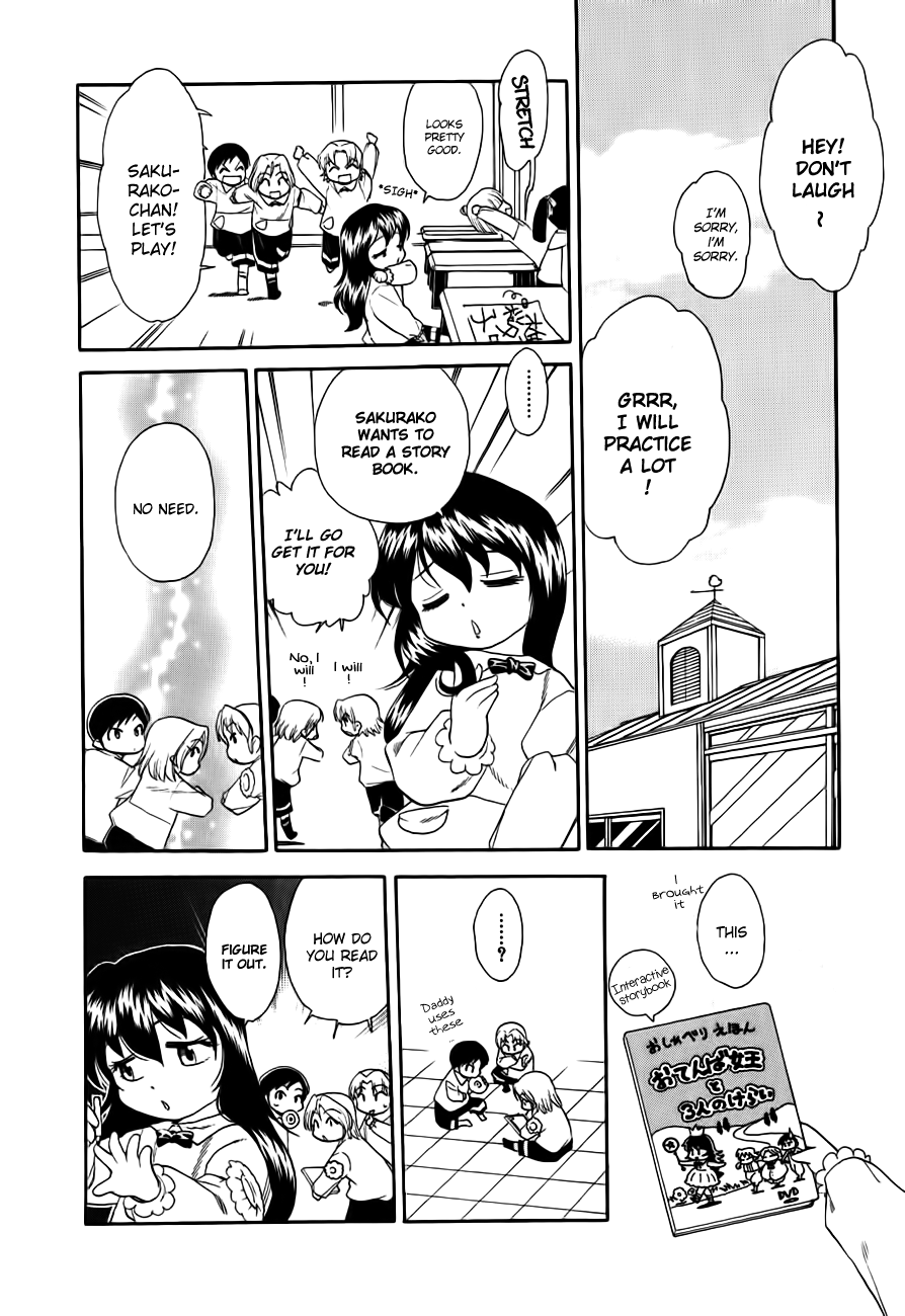 Himawari Youchien Monogatari Aiko Desho! Chapter 47 page 8 - Chapter 47: Leaving School Early