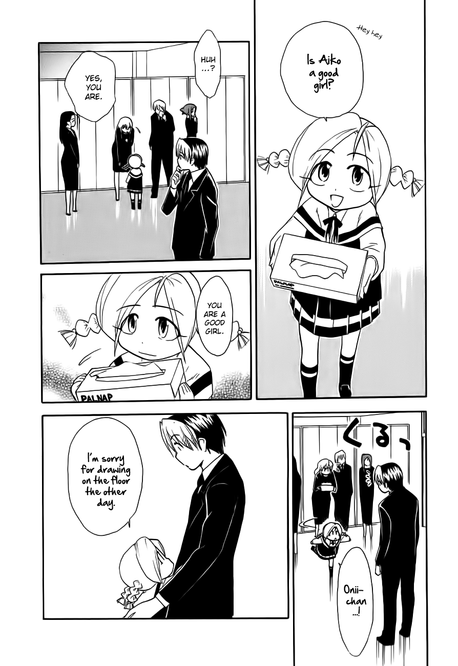 Himawari Youchien Monogatari Aiko Desho! Chapter 48 page 10 - Chapter 48: Saying Goodbye