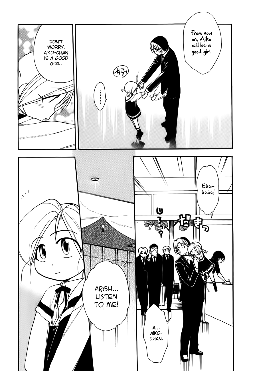 Himawari Youchien Monogatari Aiko Desho! Chapter 48 page 11 - Chapter 48: Saying Goodbye