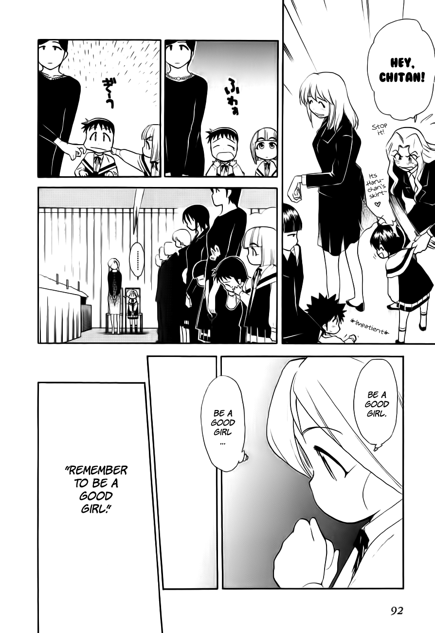 Himawari Youchien Monogatari Aiko Desho! Chapter 48 page 12 - Chapter 48: Saying Goodbye