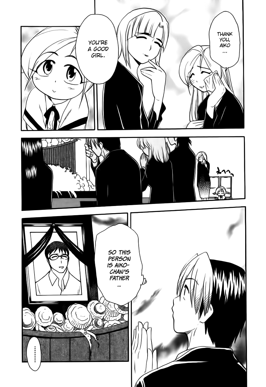 Himawari Youchien Monogatari Aiko Desho! Chapter 48 page 15 - Chapter 48: Saying Goodbye