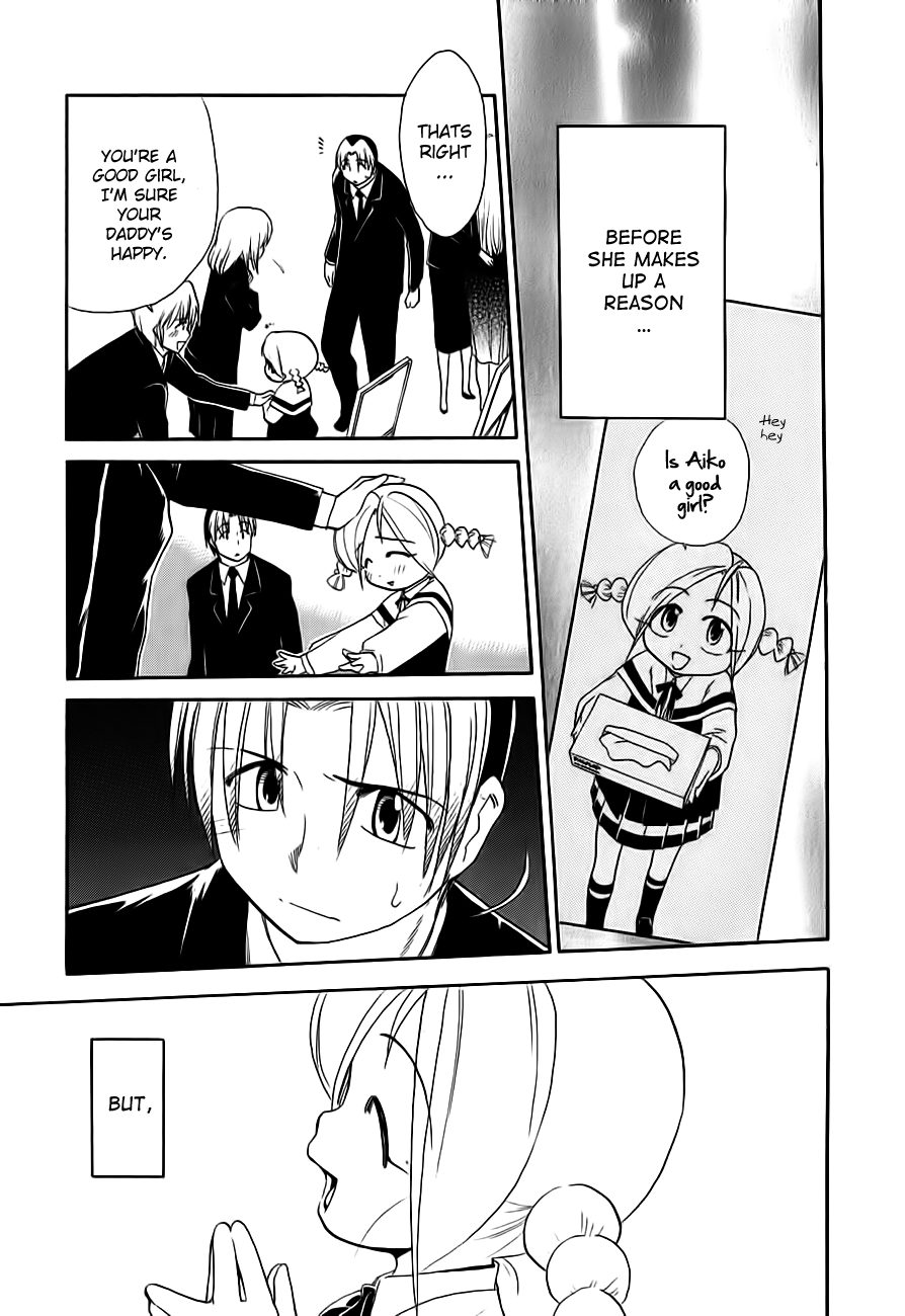 Himawari Youchien Monogatari Aiko Desho! Chapter 48 page 19 - Chapter 48: Saying Goodbye