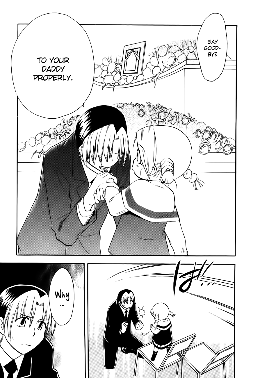 Himawari Youchien Monogatari Aiko Desho! Chapter 48 page 21 - Chapter 48: Saying Goodbye