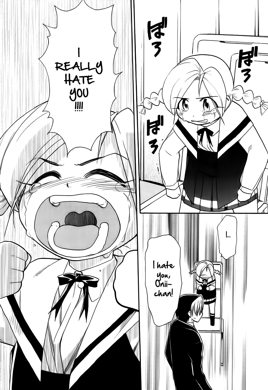 Himawari Youchien Monogatari Aiko Desho! Chapter 48 page 25 - Chapter 48: Saying Goodbye