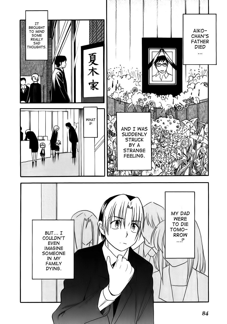 Himawari Youchien Monogatari Aiko Desho! Chapter 48 page 4 - Chapter 48: Saying Goodbye