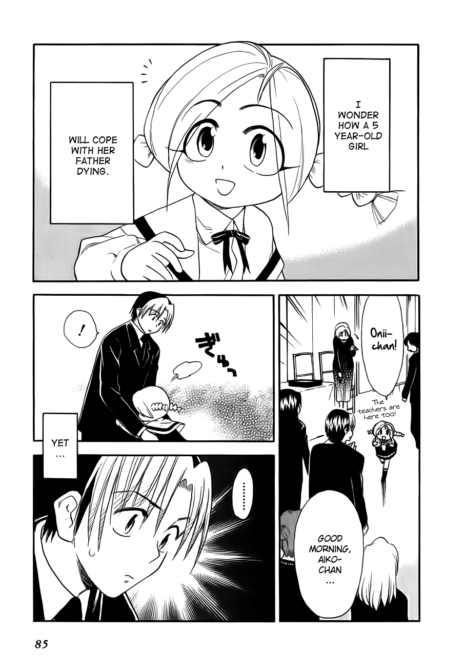 Himawari Youchien Monogatari Aiko Desho! Chapter 48 page 5 - Chapter 48: Saying Goodbye