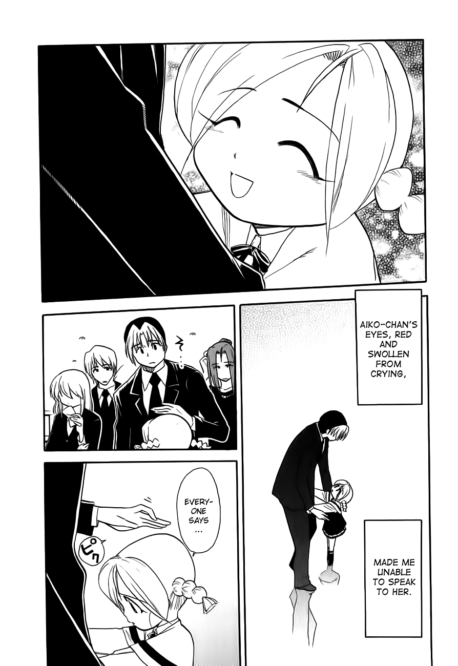 Himawari Youchien Monogatari Aiko Desho! Chapter 48 page 6 - Chapter 48: Saying Goodbye