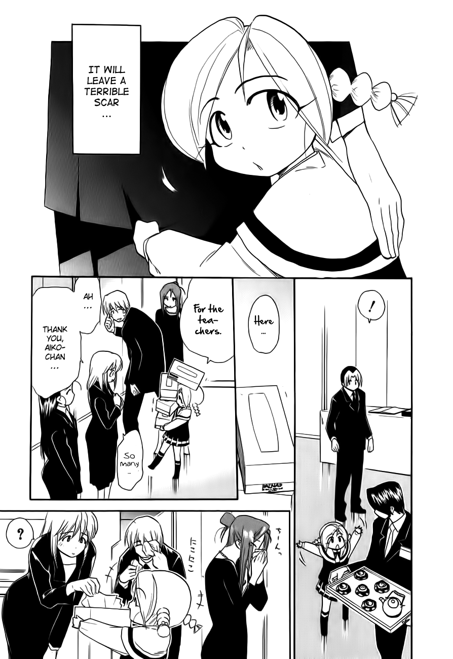 Himawari Youchien Monogatari Aiko Desho! Chapter 48 page 9 - Chapter 48: Saying Goodbye