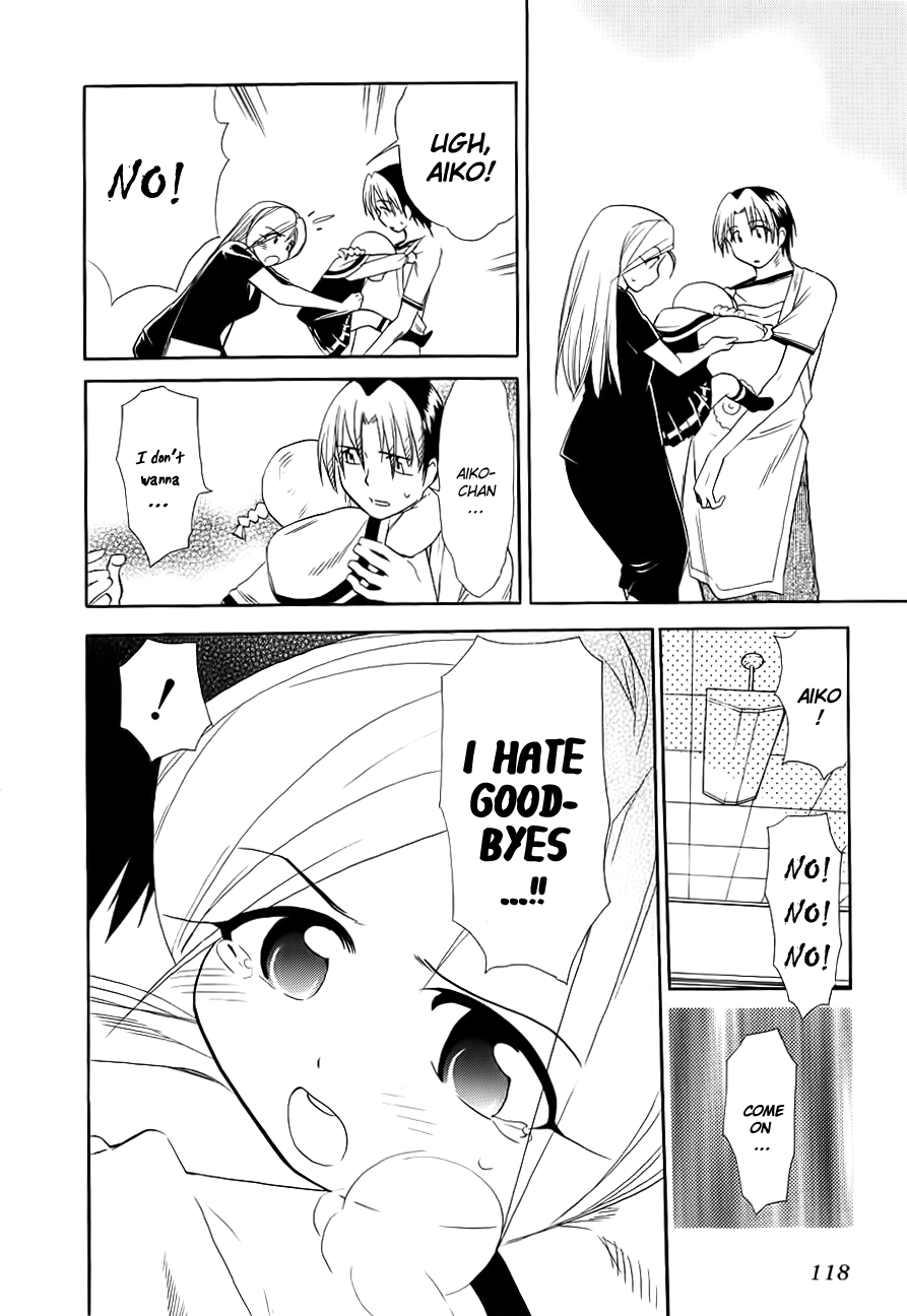 Himawari Youchien Monogatari Aiko Desho! Chapter 49 page 10 - Chapter 49: The Promise