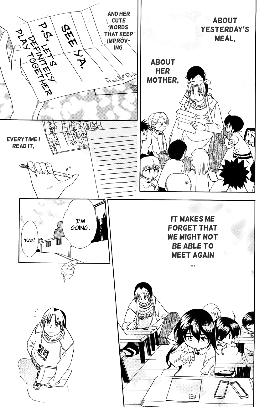 Himawari Youchien Monogatari Aiko Desho! Chapter 49 page 25 - Chapter 49: The Promise