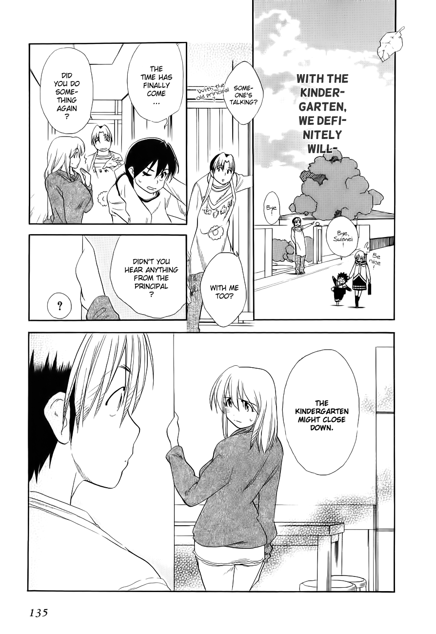 Himawari Youchien Monogatari Aiko Desho! Chapter 49 page 27 - Chapter 49: The Promise