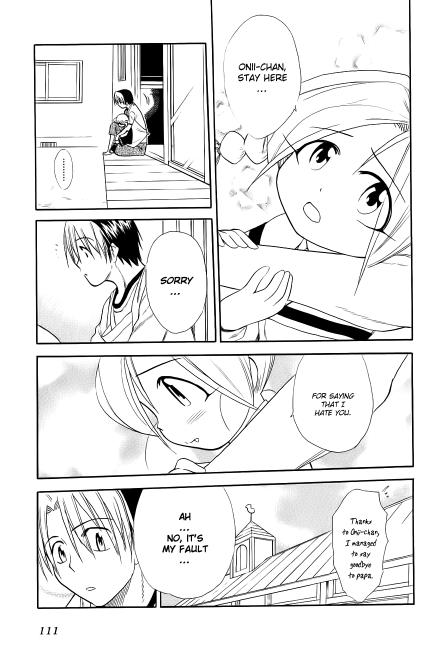 Himawari Youchien Monogatari Aiko Desho! Chapter 49 page 3 - Chapter 49: The Promise