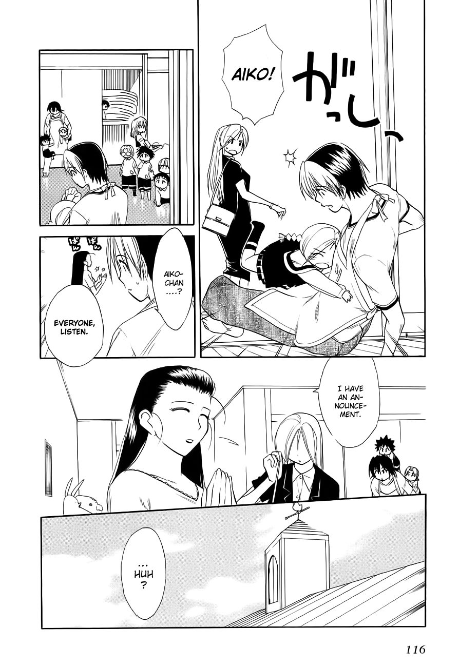 Himawari Youchien Monogatari Aiko Desho! Chapter 49 page 8 - Chapter 49: The Promise