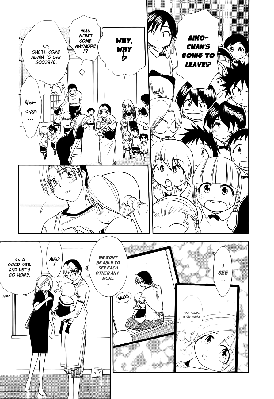 Himawari Youchien Monogatari Aiko Desho! Chapter 49 page 9 - Chapter 49: The Promise