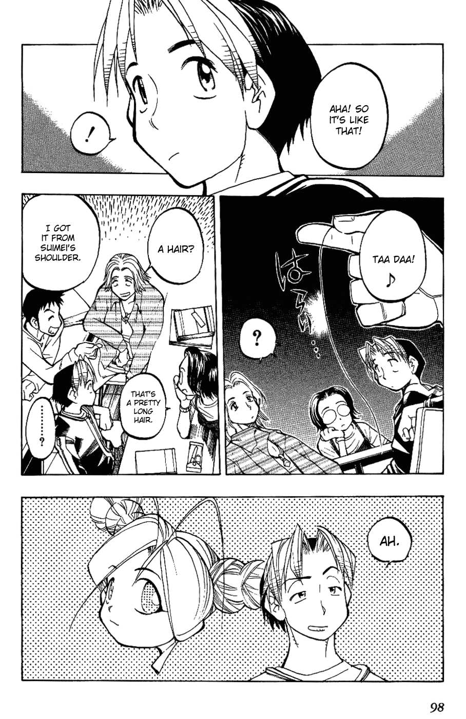 Himawari Youchien Monogatari Aiko Desho! Chapter 5 page 12 - Chapter 5: Accusation