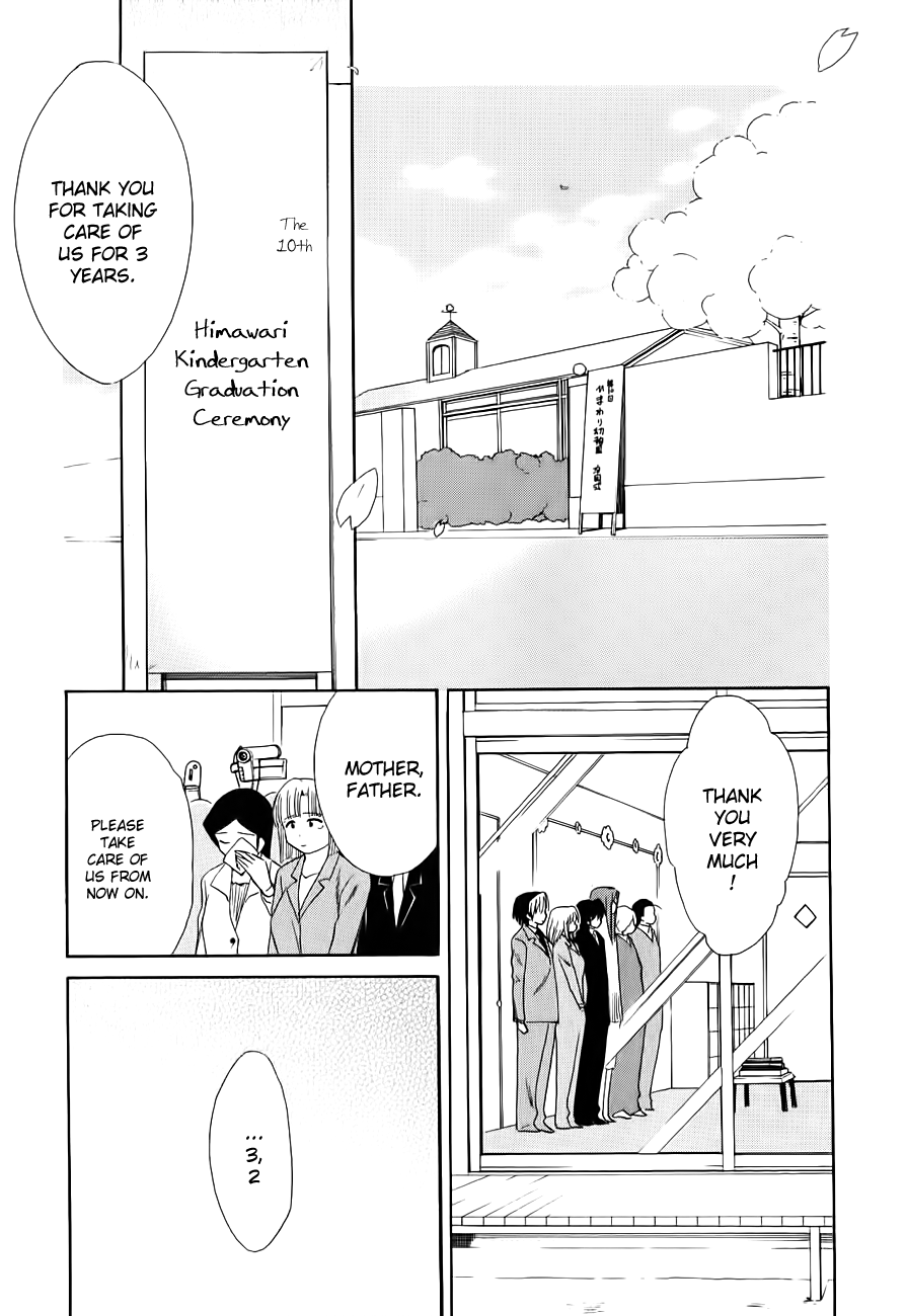 Himawari Youchien Monogatari Aiko Desho! Chapter 50 page 19 - Chapter 50: Graduation