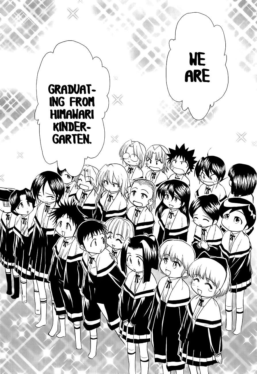 Himawari Youchien Monogatari Aiko Desho! Chapter 50 page 20 - Chapter 50: Graduation