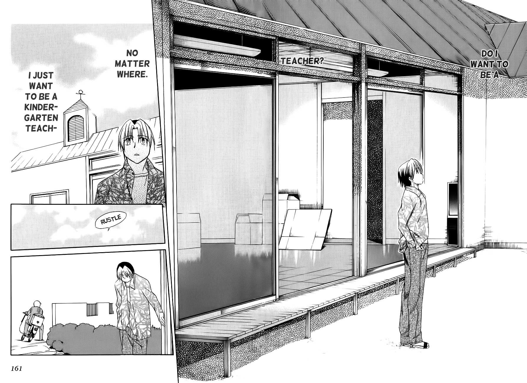 Himawari Youchien Monogatari Aiko Desho! Chapter 50 page 24 - Chapter 50: Graduation