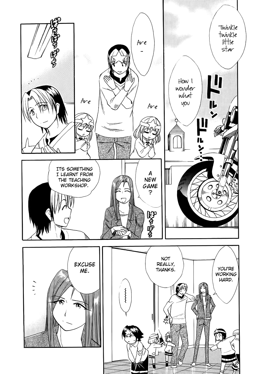 Himawari Youchien Monogatari Aiko Desho! Chapter 51 page 10 - Chapter 51: Sometime Today [End]