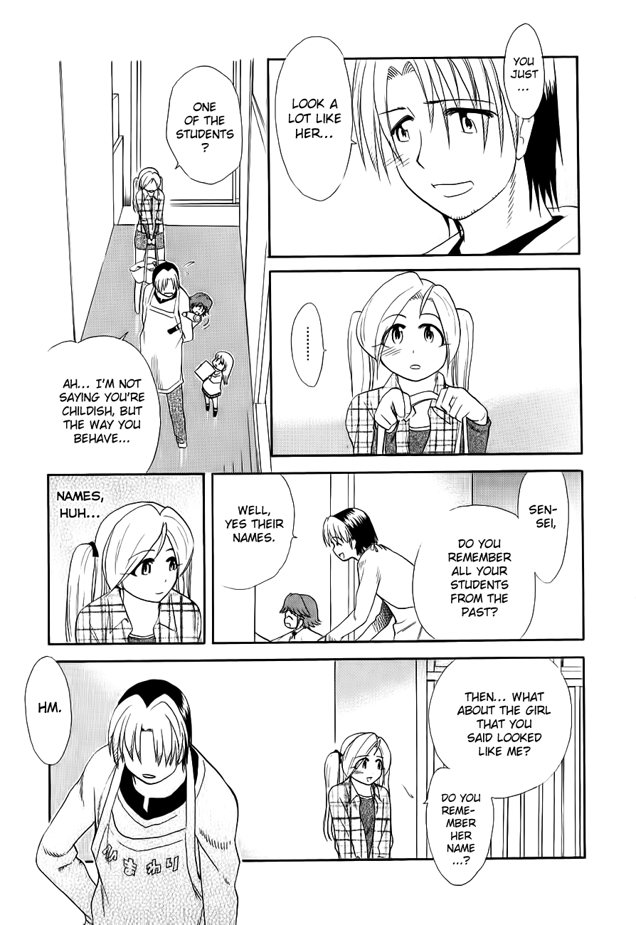 Himawari Youchien Monogatari Aiko Desho! Chapter 51 page 21 - Chapter 51: Sometime Today [End]