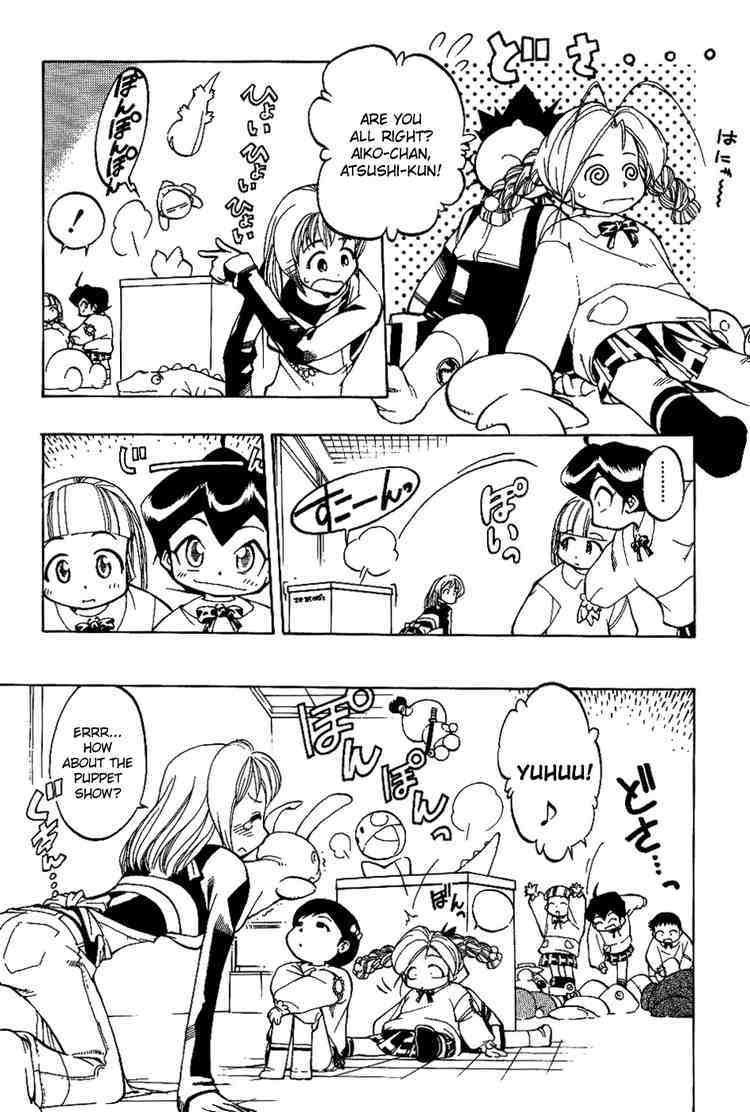 Himawari Youchien Monogatari Aiko Desho! Chapter 6 page 21 - Chapter 6: Being forgotten