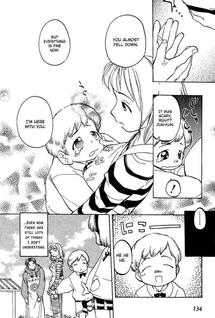 Himawari Youchien Monogatari Aiko Desho! Chapter 7 page 4 - Chapter 7: Wandering around