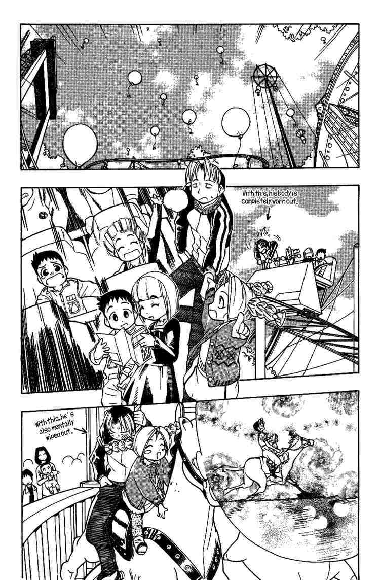 Himawari Youchien Monogatari Aiko Desho! Chapter 9 page 10 - Chapter 9: The Two Who are in Love and The Two Who are Shocked