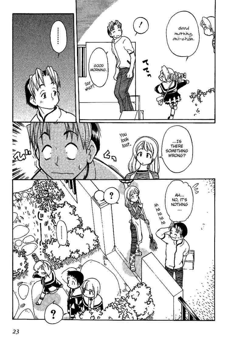 Himawari Youchien Monogatari Aiko Desho! Chapter 9 page 24 - Chapter 9: The Two Who are in Love and The Two Who are Shocked