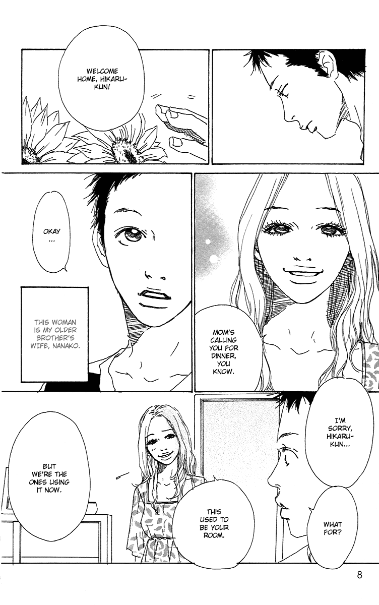 Himawari Chapter 1.2 page 10 - Chapter 1 v2 : Sunrich Orange Memories